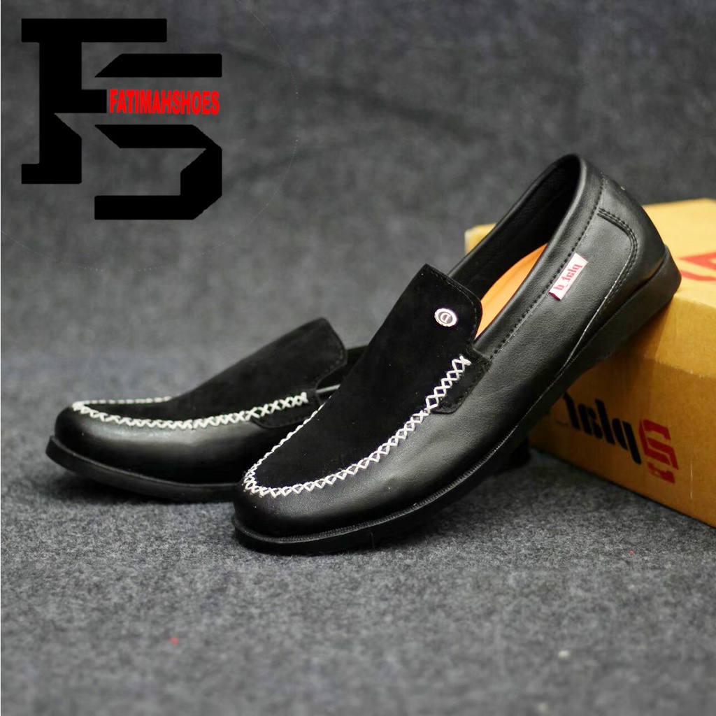 Sepatu Slip On Pria Slop Pria Slip Pria Sepatu Santai Pria Termurah Sepatu Kasual Pria.