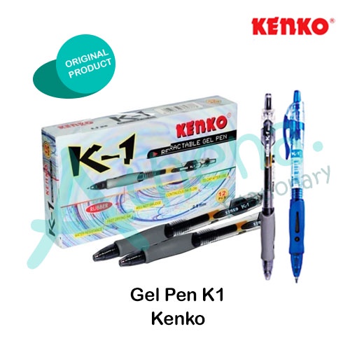 

Pulpen / Gel Pen KENKO K-1