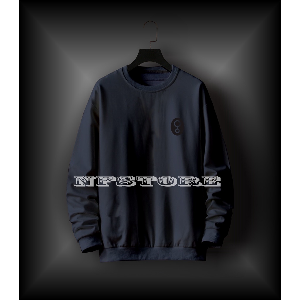 CREWNECK POLOS PRIA / WANITA TERMURAH PREMIUM UK L XL XXL