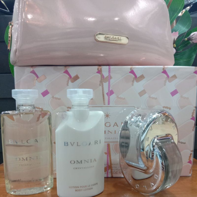 Parfum Original BVLGARI Omnia Crystalline Set