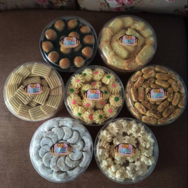 

Kue kering lebaran ukuran toples 450 gram