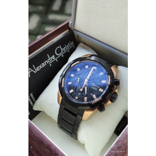 Jam tangan Alexander christie AC 6523MC