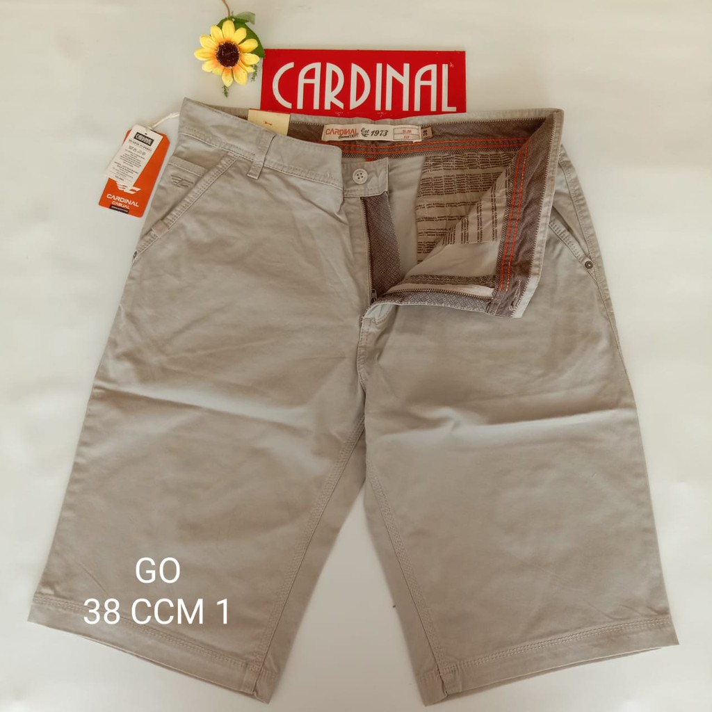 gof 37-38C CELANA POCKETS PENDEK Celana Chino Pria Celana Santai Fashion Laki Masa Kini