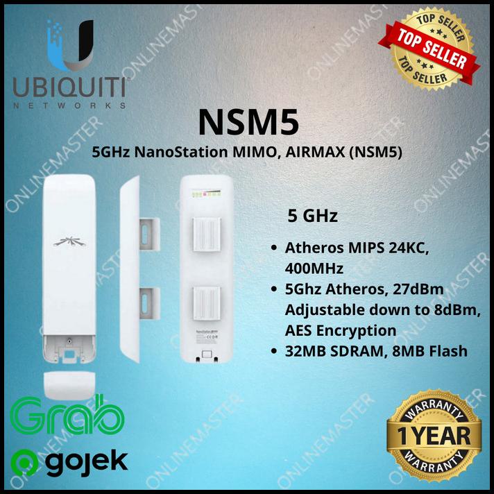 Nsm5 Ubnt Nanostation 5Ghz