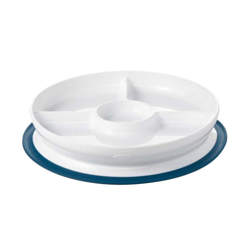 Oxo Tot Stick &amp; Stay Suction Divided Plate