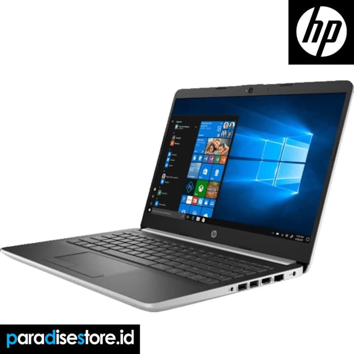 Laptop HP 14cm0078AU SILVER AMD Rayzen 54GB1TB+128GBWin10H