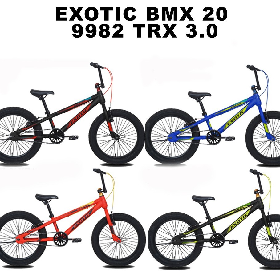 FREE GIFT SEPEDA BMX 20 EXOTIC ET 9982 TRX 3.0