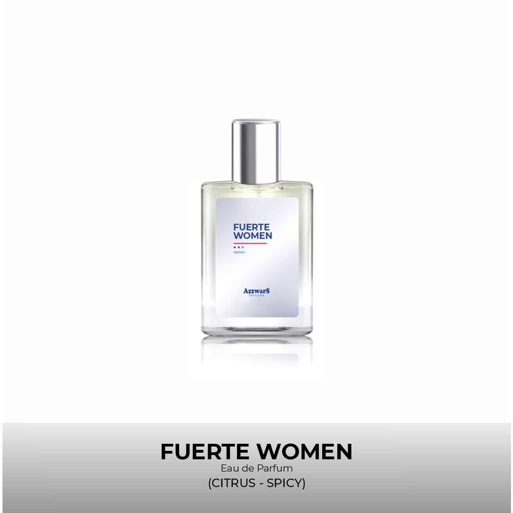 Azwa - Fuerte Women by Azzwars Parfum - Parfum Women Wangi Tahan Lama