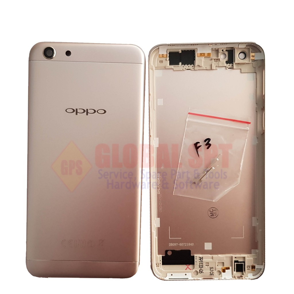 BACKDOOR OPPO F3 / BACK COVER / TUTUP BELAKANG