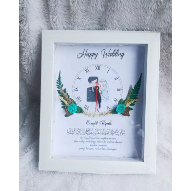 

Bingkai Ucapan Wisuda/engagement/Wedding