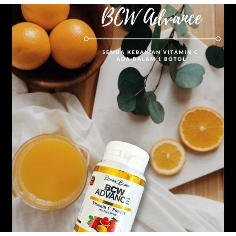 BCW Advance / Serbuk Pemutih Badan
