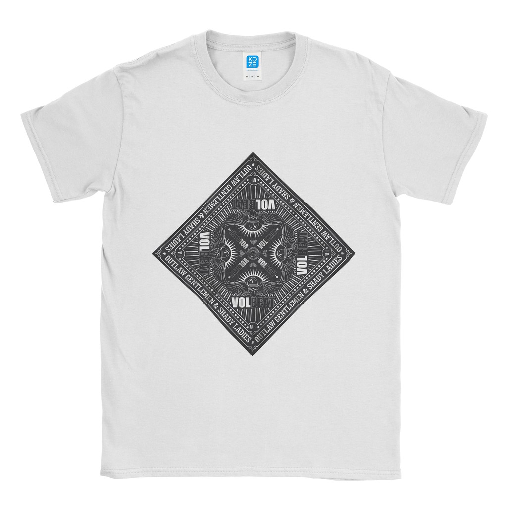 Baju Kaos Band Volbeat Gentleman