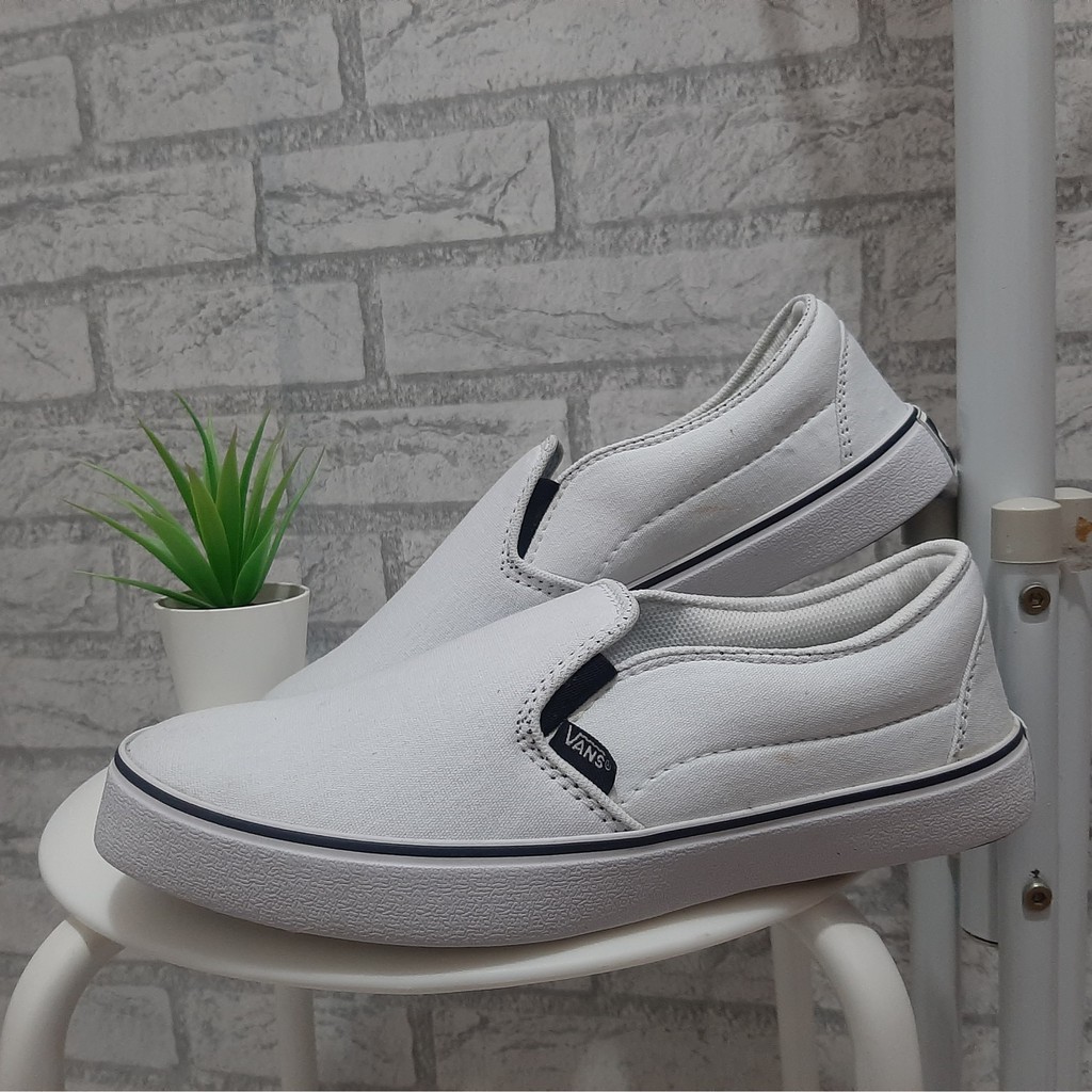 Sepatu Vans Slip OnTanpa Tali  Pria Wanita kerja kuliah Termurah traveling