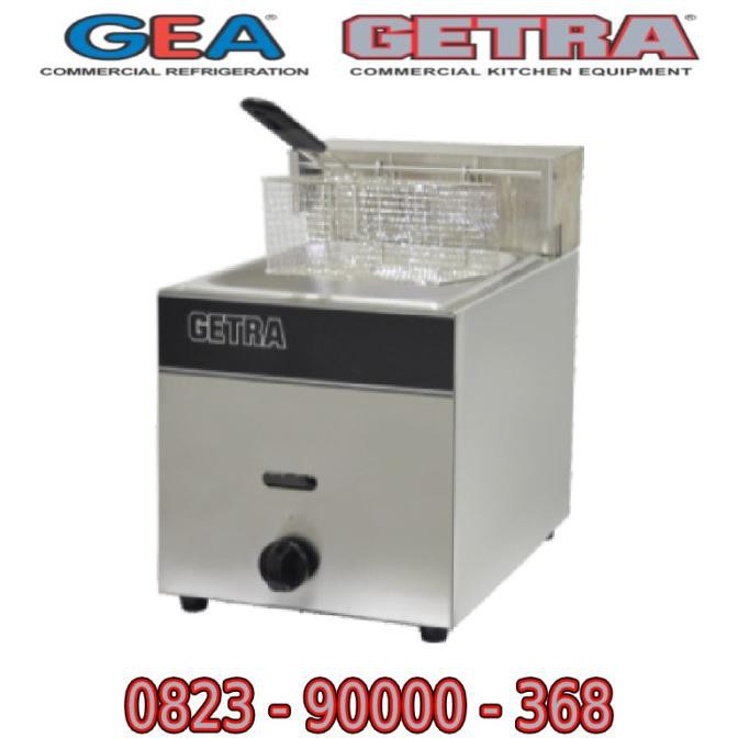 Jual Promo!!| GETRA GF-71 Gas Deep Fryer 6 Liter 1 Tank RESMI ORIGINAL ...