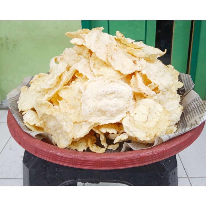 

Emping melinjo kwalitas super (matang )