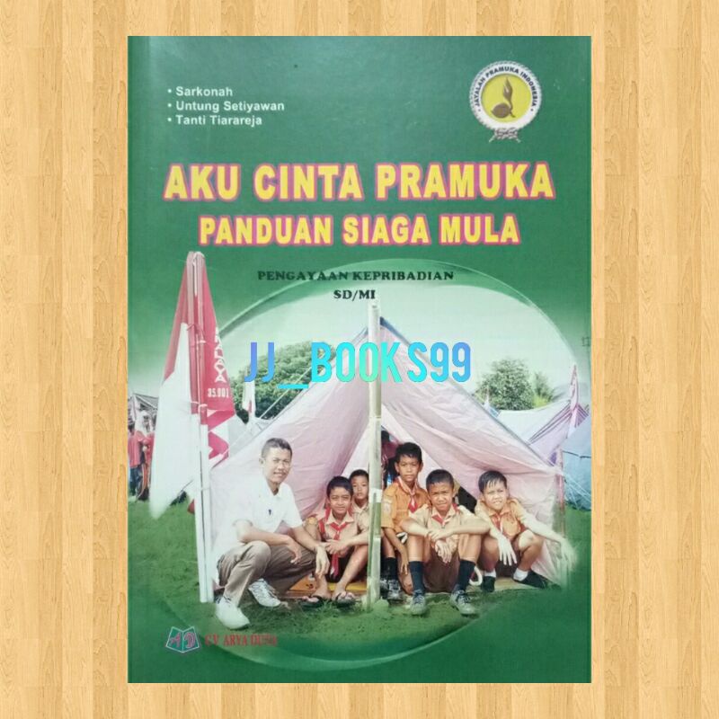 Buku Aku Cinta Pramuka Panduan Siaga Mula SD/MI