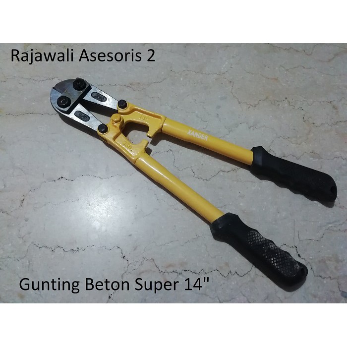 

Gunting Beton Besi Rantai Super 14