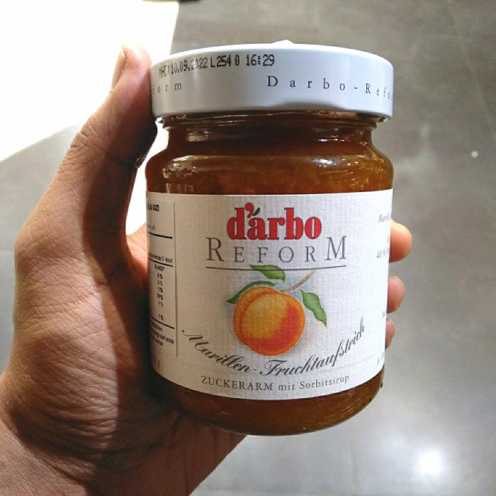 

DARBO REFORM APRICOT JAR 330GR | SELAI | ROTI