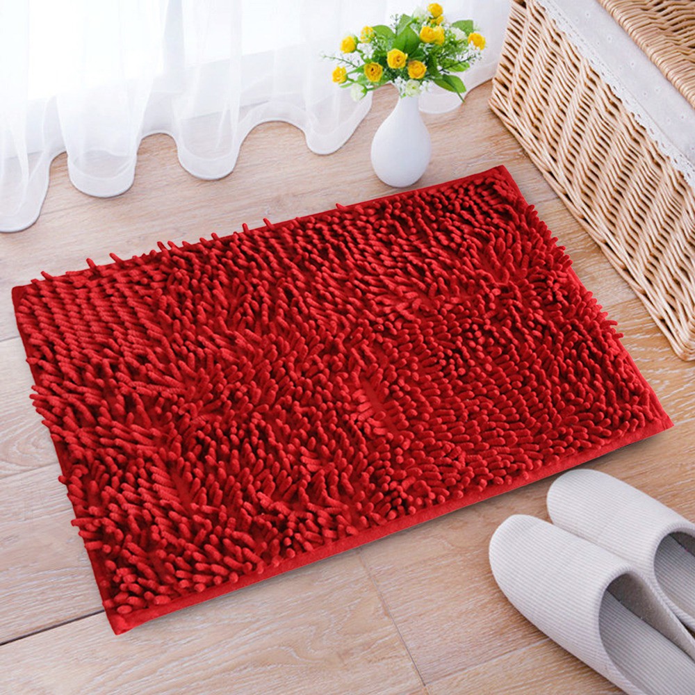 BAB Keset Cendol Microfiber Doormat Anti Slip Warna Doff / alas kaki anti slip / keset kaki cendo