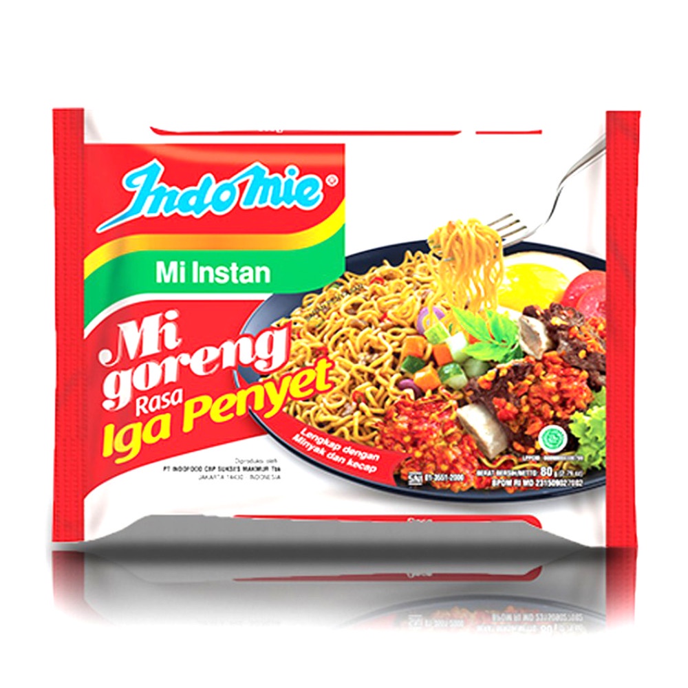 

INDOMIE GORENG IGA PENYET Paket isi 10pcs