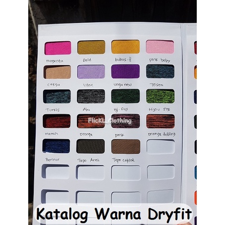 Bahan Kain Kaos Baju Jersey DryFit Tepo Drifit Sports Olahraga Dri Fit Dri-Fit Tepo