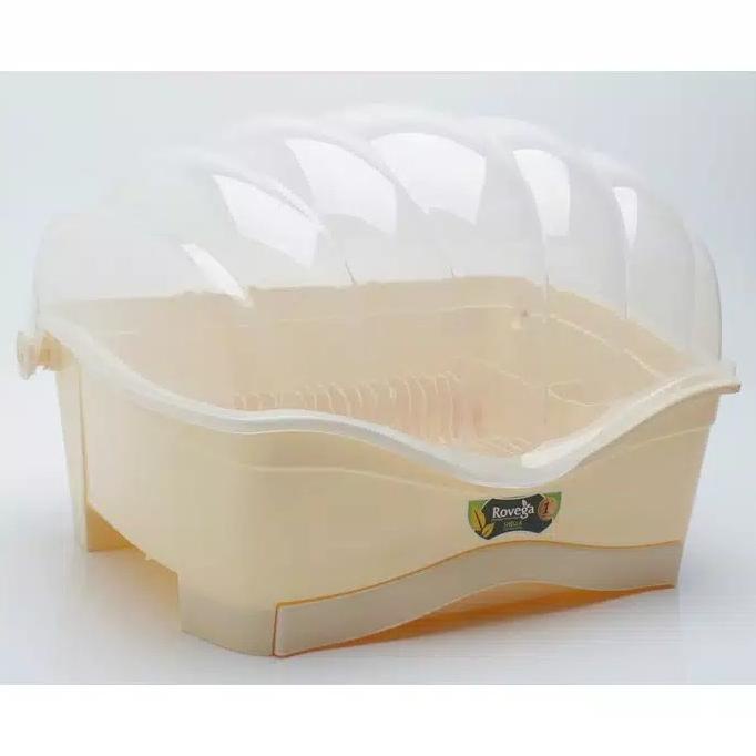 RAK PIRING ROVEGA SDR-800 SHELLA / rak piring plastik tertutup Fast Response