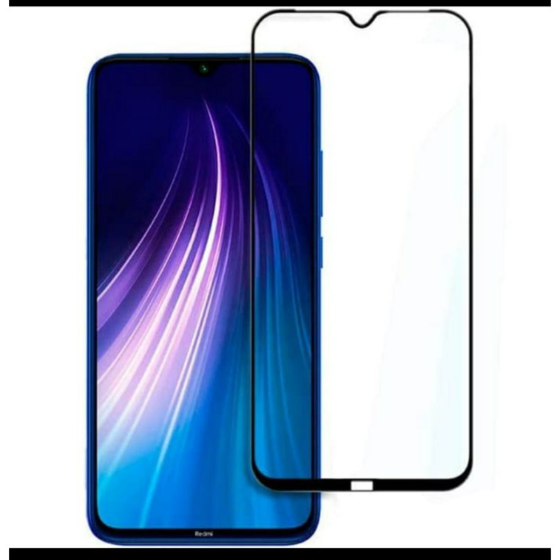 TEMPERGLASS TEMPERED FULL WARNA 5D FOR XIAOMI NOTE 7/8/9 / REDMI 7 /REDMI 4X / redmi 8 / Redmi 4a