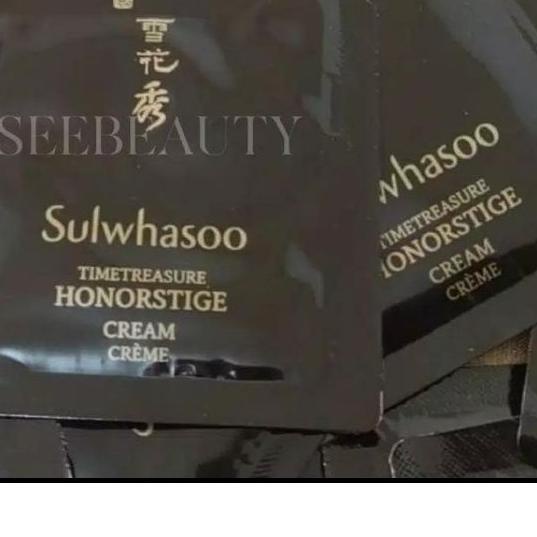 ➦ Sulwhasoo Timetreasure Honorstige Cream sachet ◙