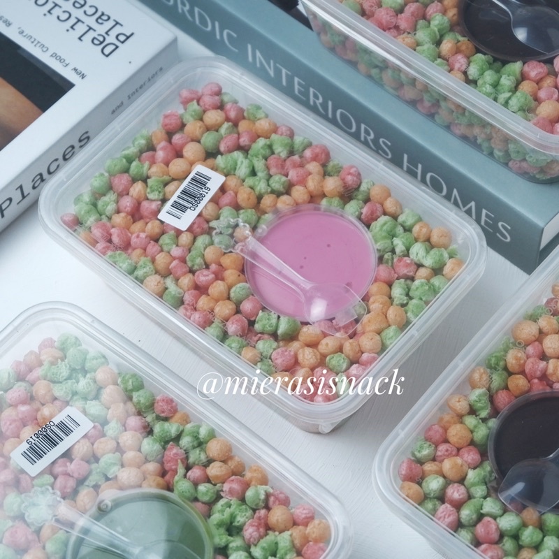

Yummy Rice Crispy 85g box 750ml cocolan biasa | rice crispy coklat | cemilan enak | makanan anak