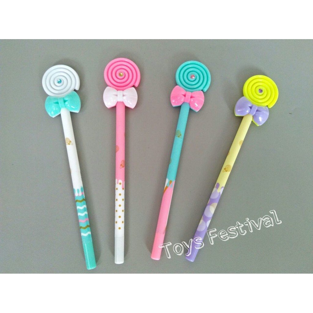 

Pulpen pena unik seri lolipop (code: 317)