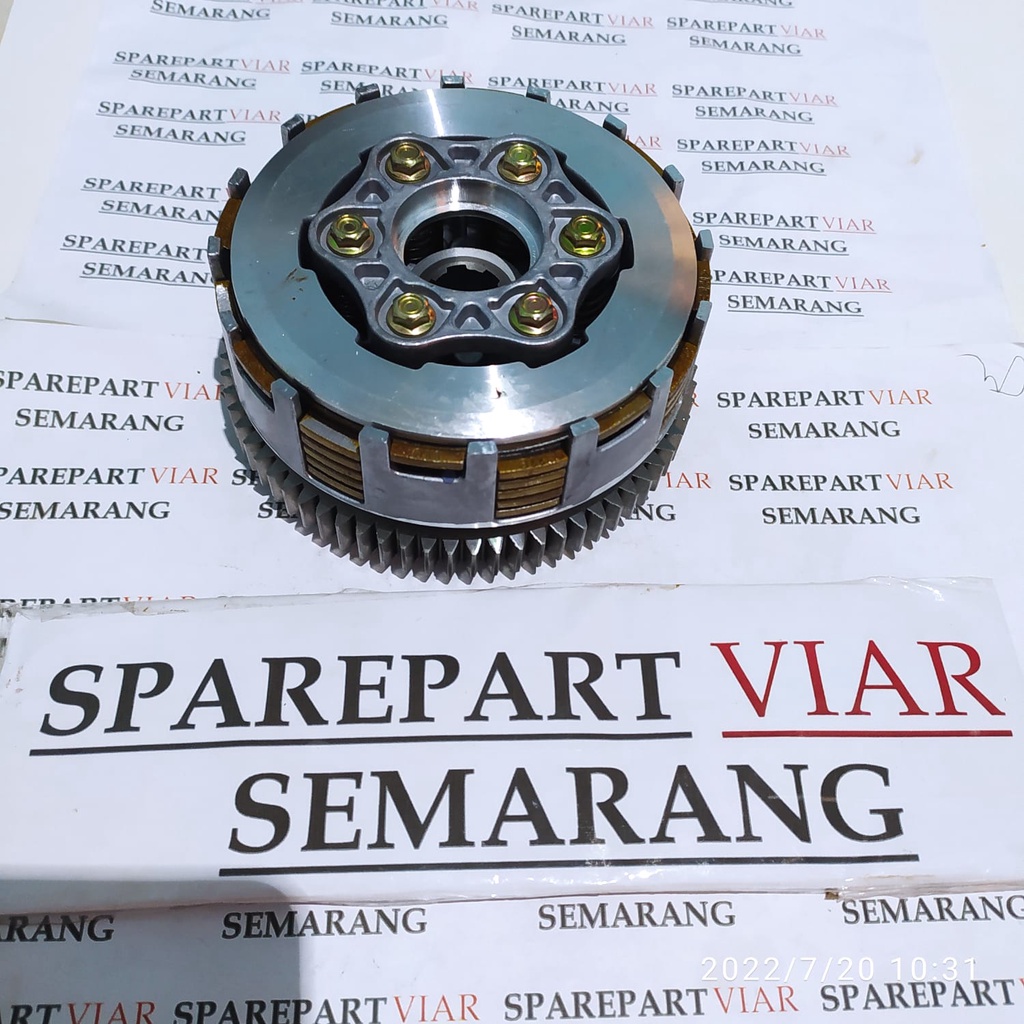 Rumah Kopling set kampas kopling 6 gigi 70 T untuk roda 2 kopling cb tiger gl -online VIAR, Kaisar, 