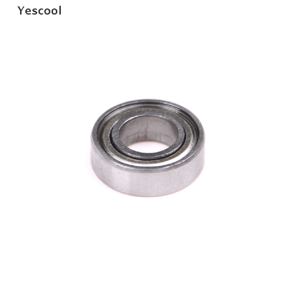 Yescool 10PCS 688ZZ Bola Bearing Miniatur Bahan Metal Ukuran 8x16 X 5mm