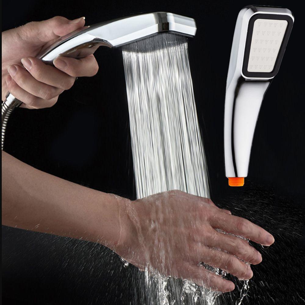 Populer Shower Head Aksesoris Mandi Produk SPA Booster Kamar Mandi Sprinkler Hemat Air