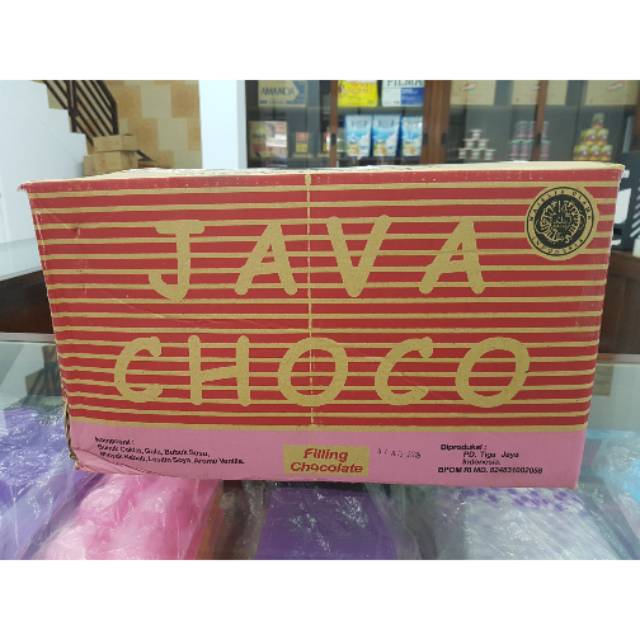 

Coklat JAVA Choco Filling 250grm