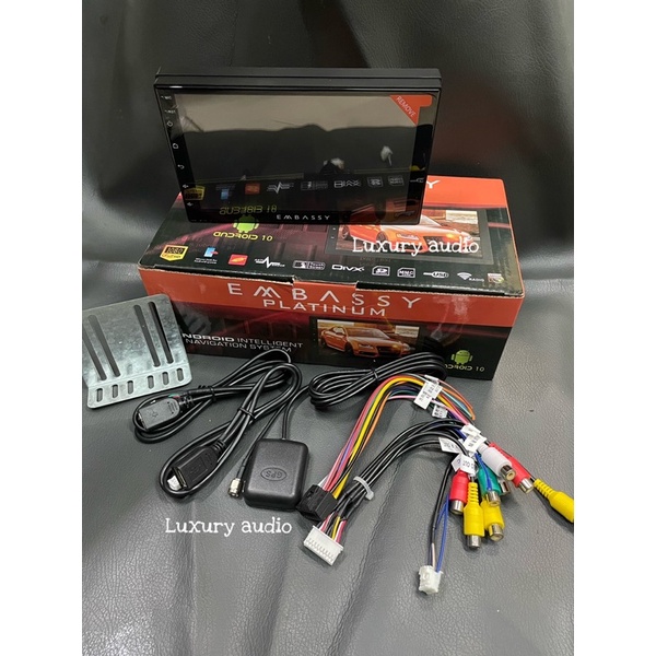HEADUNIT ANDROID EMBASSY 7 INCH PLATINUM RAM 2/32