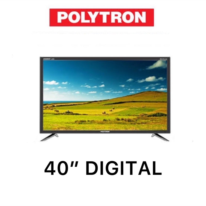 TV LED POLYTRON 40" Inch DIGITAL