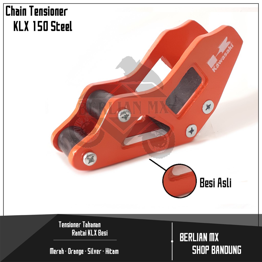 Tensioner - Tahanan Rantai KLX 150 Besi Kawasaki