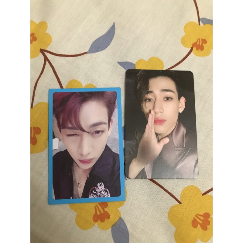 photocard bambam Call My Name dan Eyes on You