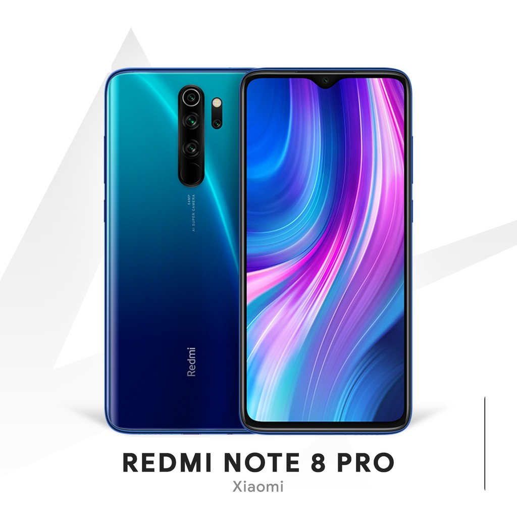 Xiaomi Redmi Note 8 Pro RAM 6GB ROM 128GB NEW