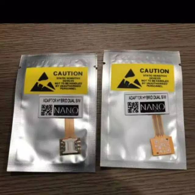 Dual Sim Nano Conventer Hybrid