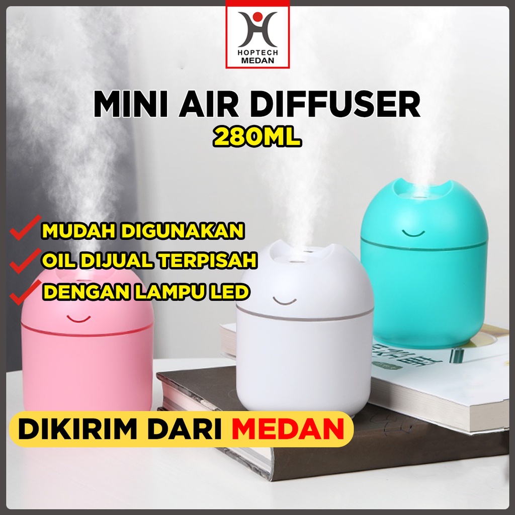 ALL IN ONE DIFFUSER / Portable Humidifier Diffuser USB / Mini Air Purifier Aromatherapy Essential Oil Difuser / Air Fresheners