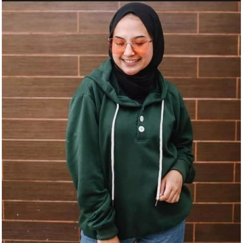 COSMO HOODIE || SWEATER HOODIE PRIA DAN WANITA || SWEATER BASIC NATURAL #CSM