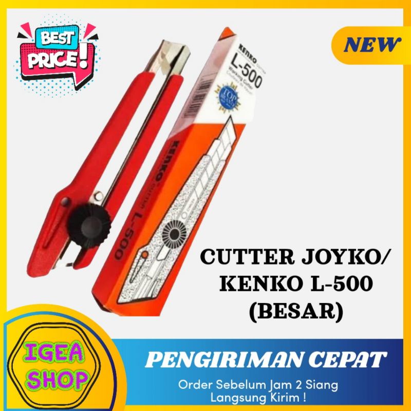 

Cutter Joyko/Kenko L-500 (Besar)