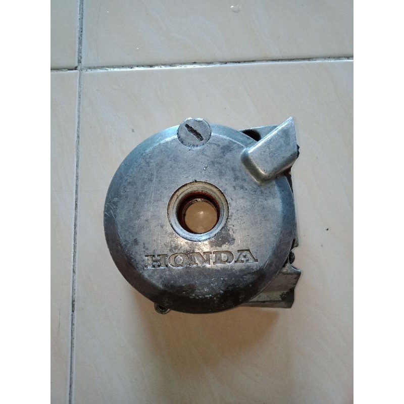 Bak blok kalter cover kiri Honda Gl pro gl max series CDi ori