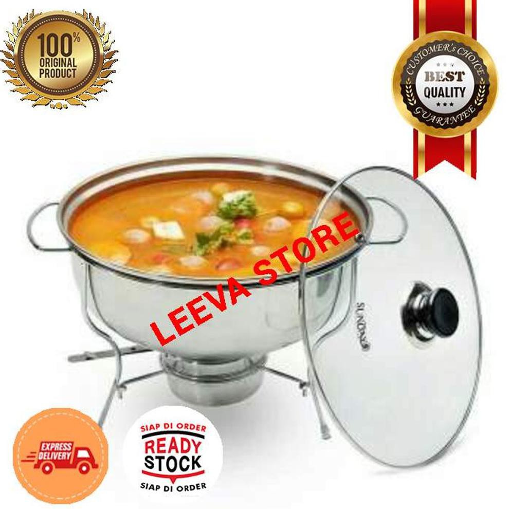 MURAH PANCI PENGHANGAT SOP DAN SAYUR WARMER PRASMANAN BESAR  KUALITAS SUPER