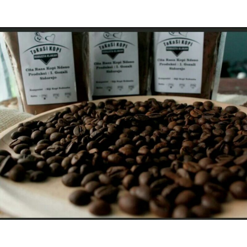 

TaKaSi Kopi biji goreng / biji roasting / biji kopi matang/kopi murah / kopi Robusta murah