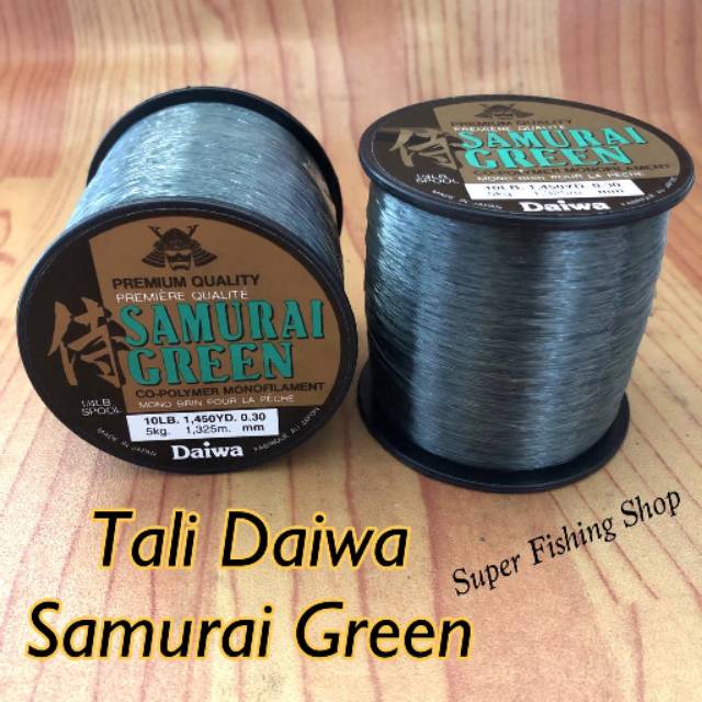 Senar Daiwa Samurai Green