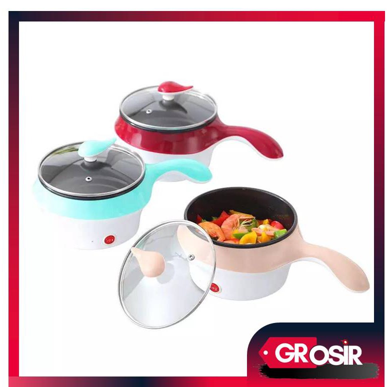 Grosir - H797 Panci Elektrik Multifungsi / Panci Listrik / Panci Kukus Stainless / Electric Pan