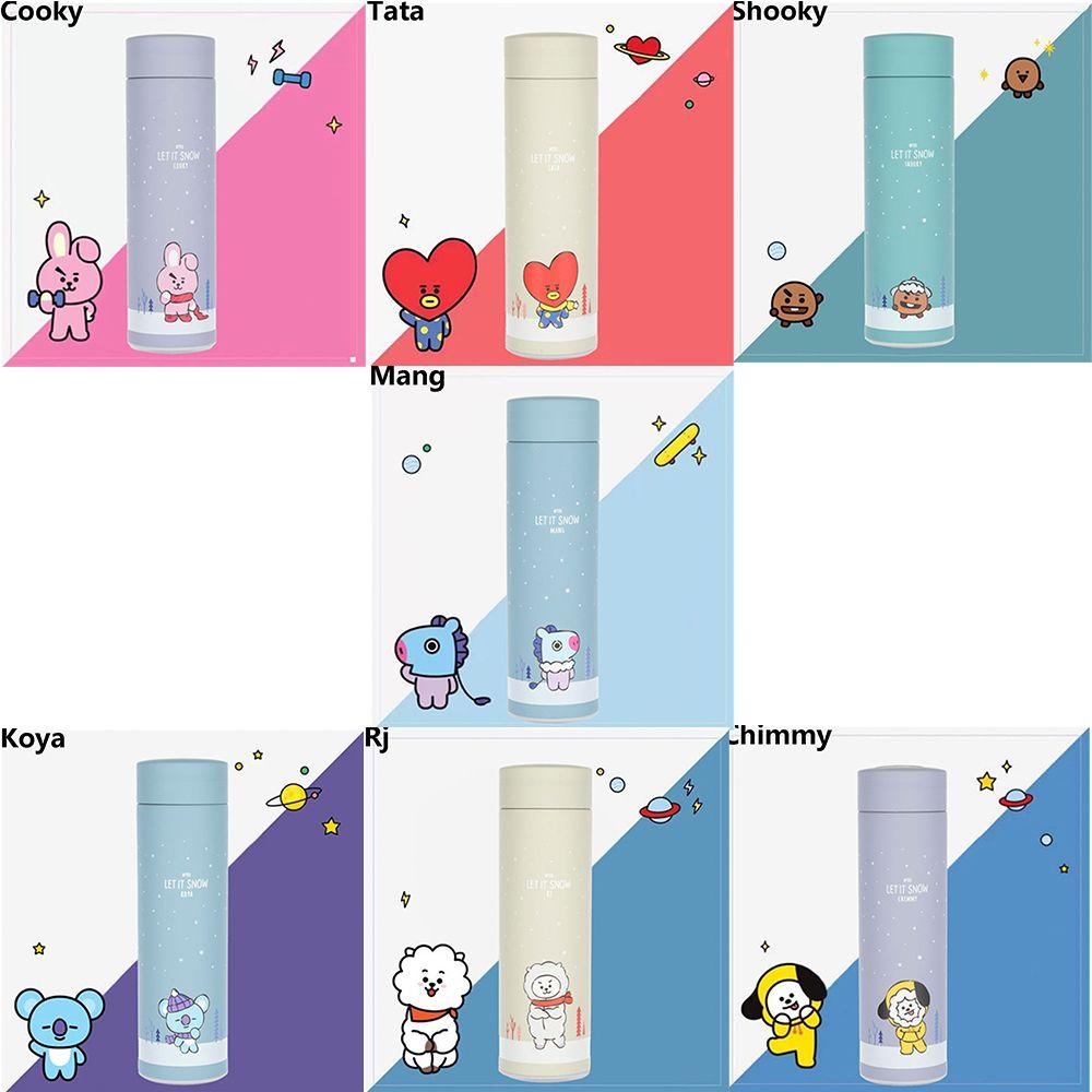 Suyo Botol Minum Thermal Desain Van Shooky Mang Chimmy Koya