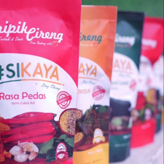 

Kripik Cireng Sikaya